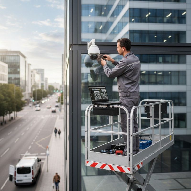 Cctv Camera Installation