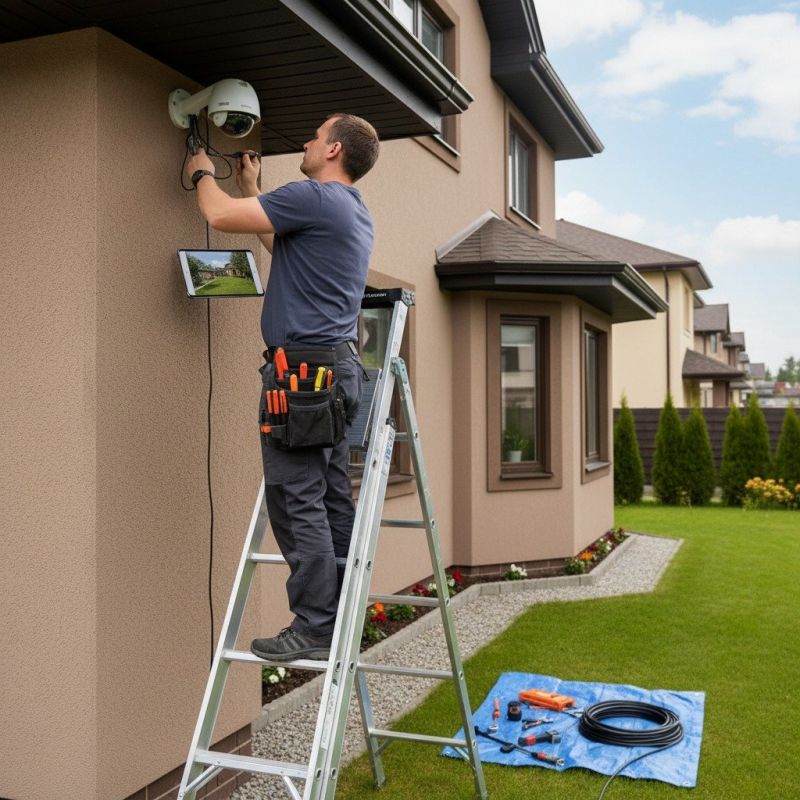 Cctv Camera Installation in Overland Park, KS