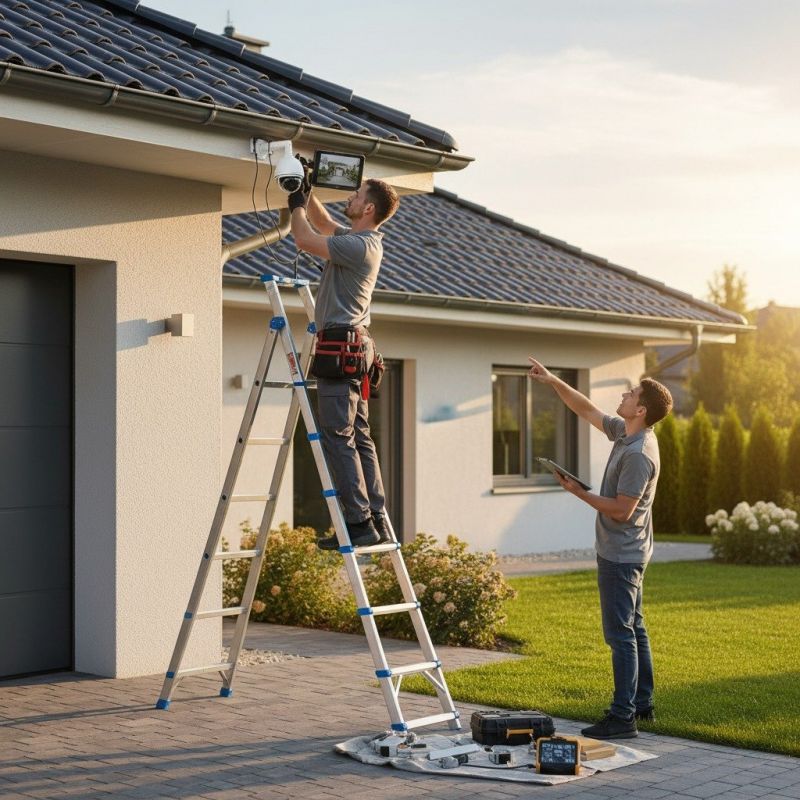 Cctv Camera Installation in Kansas City, KS