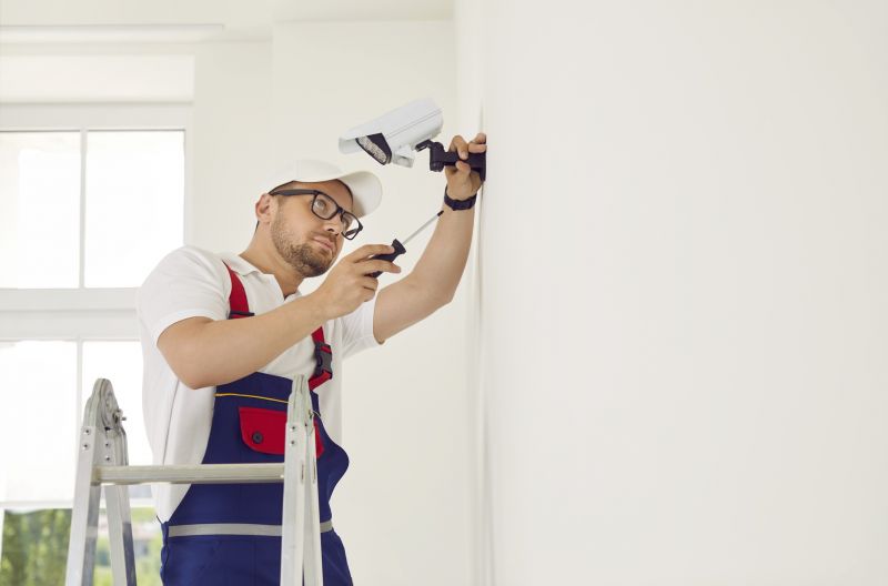 CCTV Camera Setup in Commercial Spaces