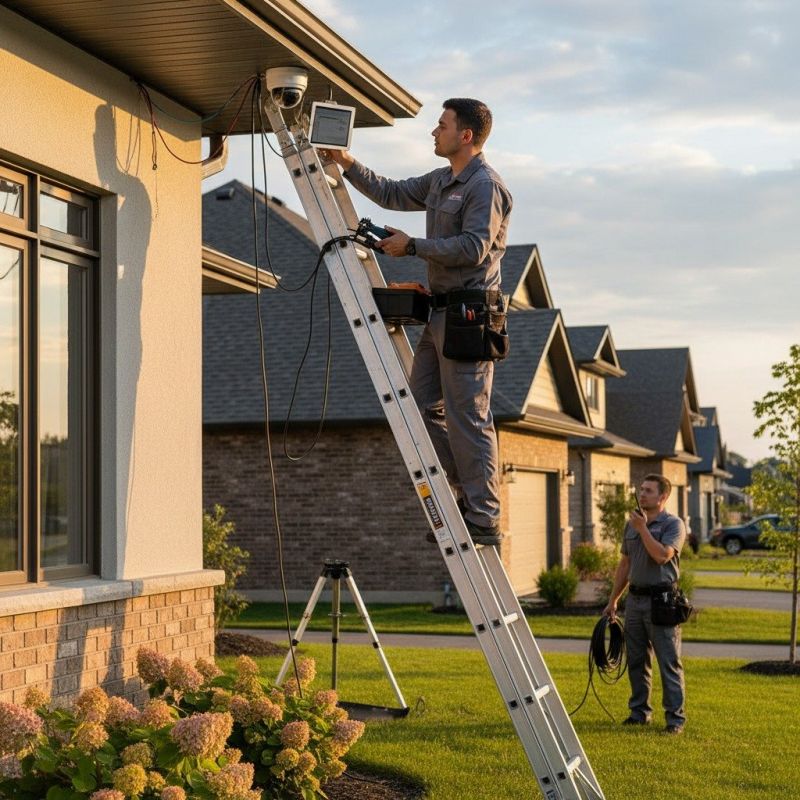 Security Camera Installation in Olathe, KS