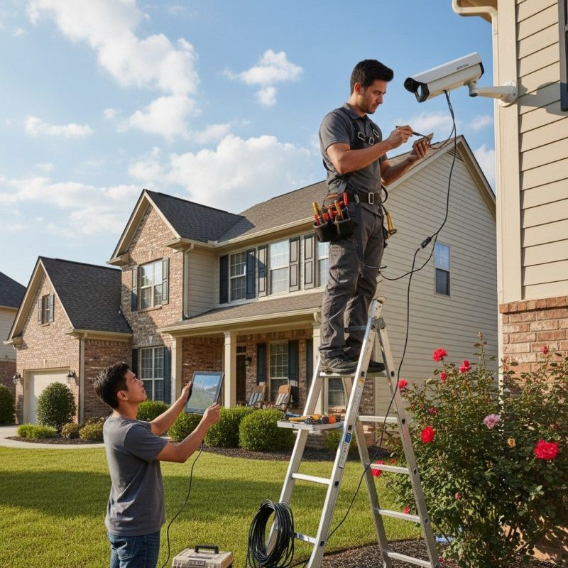 Cctv Camera Installation in Denver County, CO