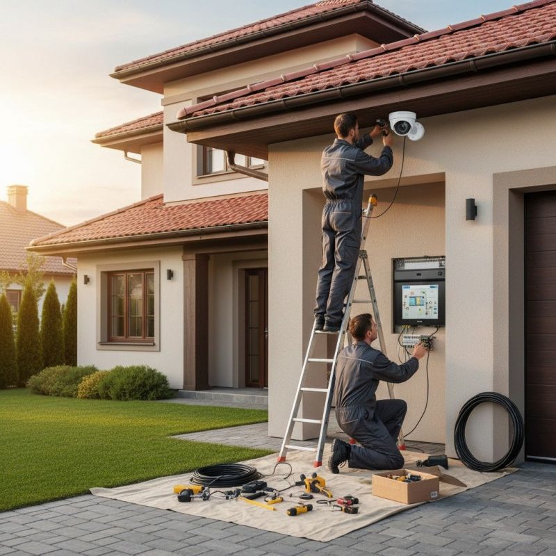 Contact About Cctv Installation